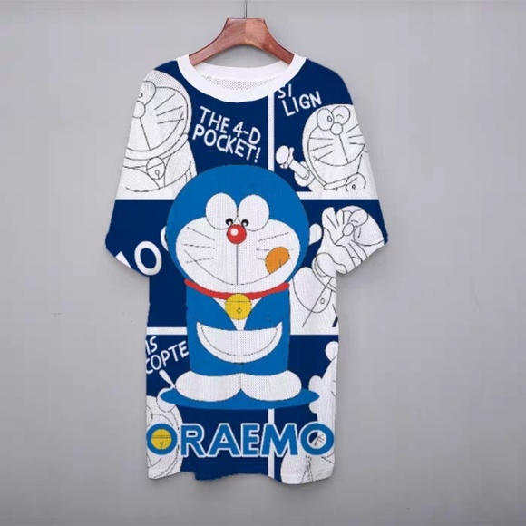 Doraemo T-shirt - Picture 1 of 3